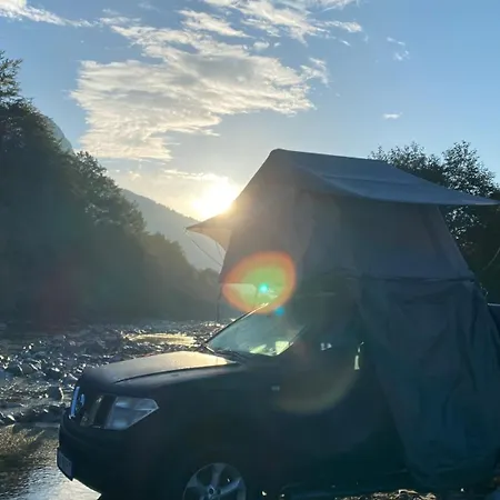 4x4 Car Campismo de Luxo *