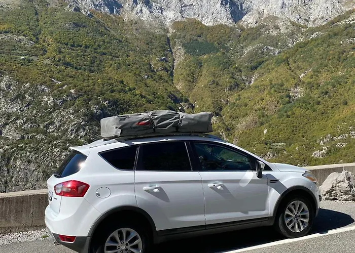 4x4 Car אוהל מפואר טת