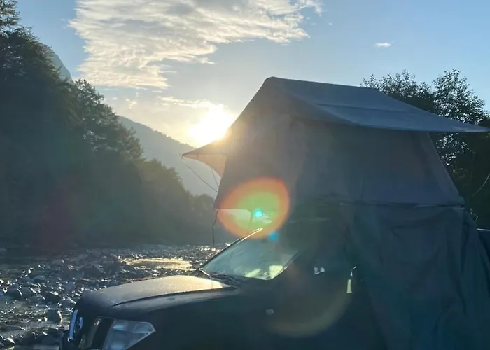 4x4 Car אוהל מפואר *